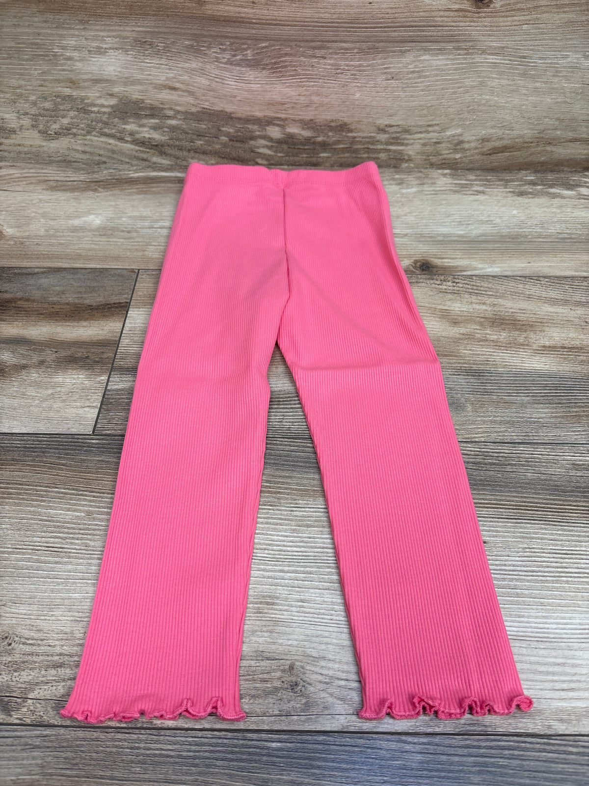 NEW Okie Dokie Ribbed Leggings in Pink Lemonade sz 3T