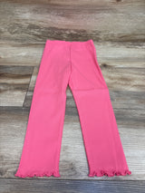 NEW Okie Dokie Ribbed Leggings in Pink Lemonade sz 3T
