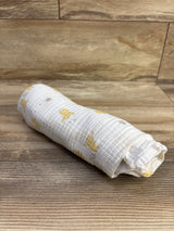 Aden + Anais x Disney Baby Muslin Swaddle Blanket, Winnie the Pooh 47x47''