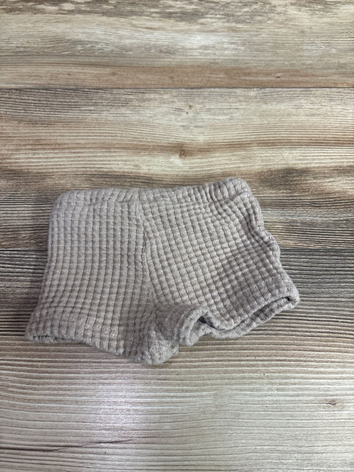 H&M Drawstring Knit Shorts Beige sz Preemie