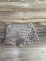 H&M Drawstring Knit Shorts Beige sz Preemie