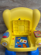 Fisher Price Smart Stages Laugh & Learn Chair Yellow
