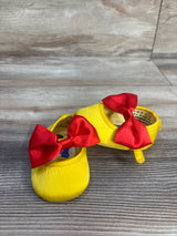 Disney Baby Snow White Soft Sole Shoes Yellow sz 1/2c