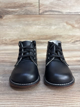 Josmo First Walker Ankle Shoes Black sz 5.5c