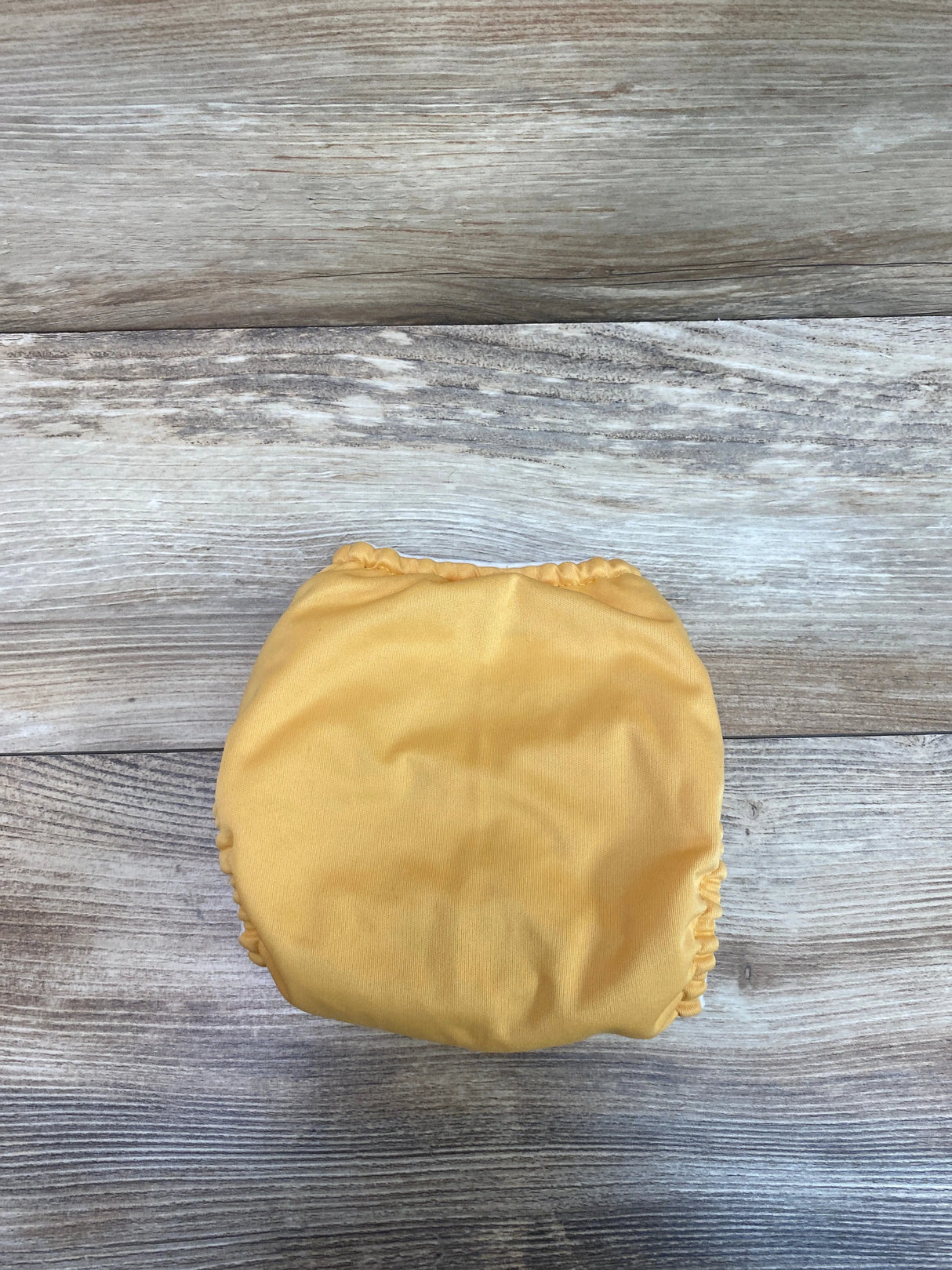 Bumgenius Reusable Adjustable Cloth Diaper Yellow sz 8-35lbs