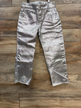 Art Class Metallic Jeans Silver sz 5T