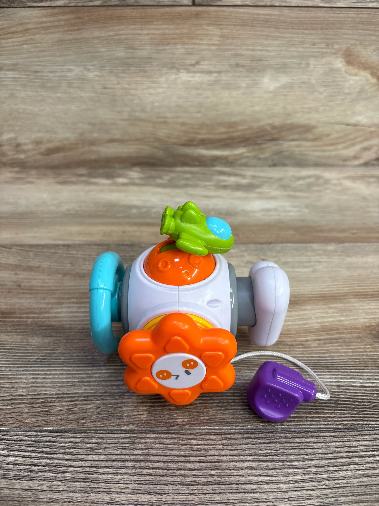 Montessori Sensory Activity Cube