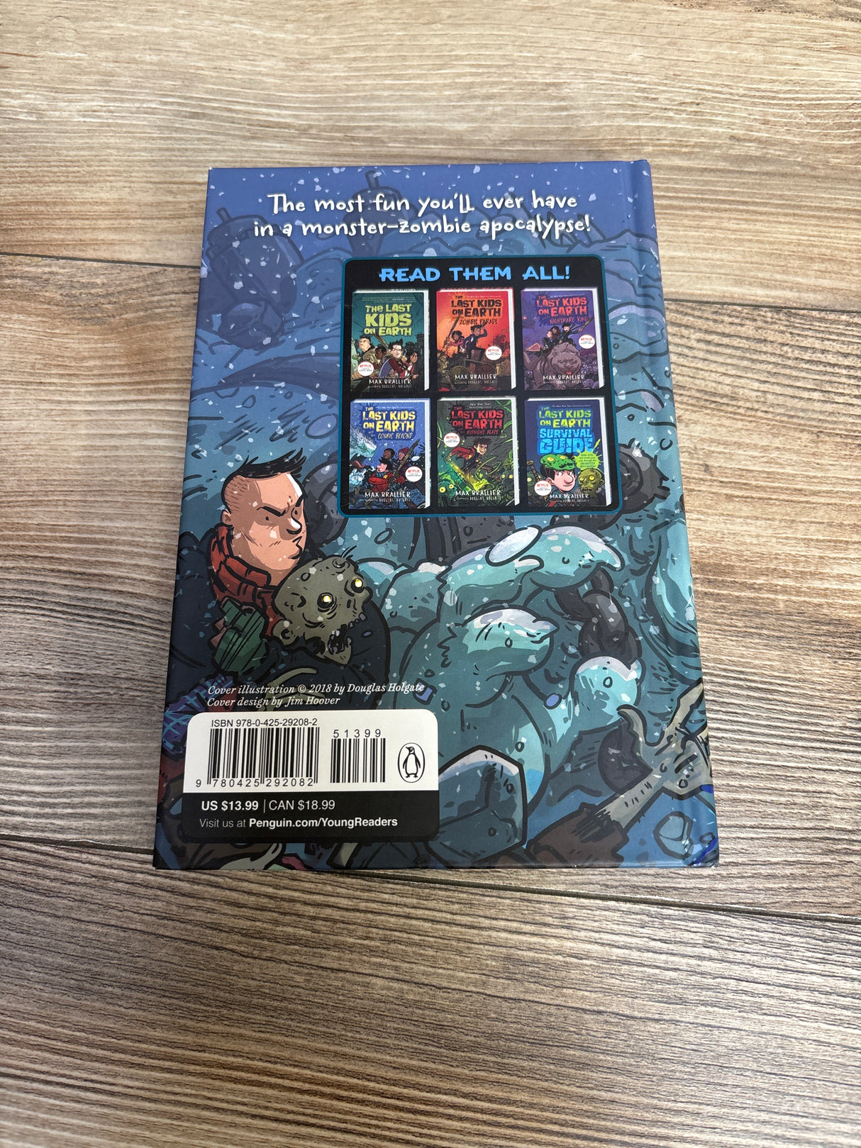 The Last Kids on Earth and the Cosmic Beyond Hardcover Book #4
