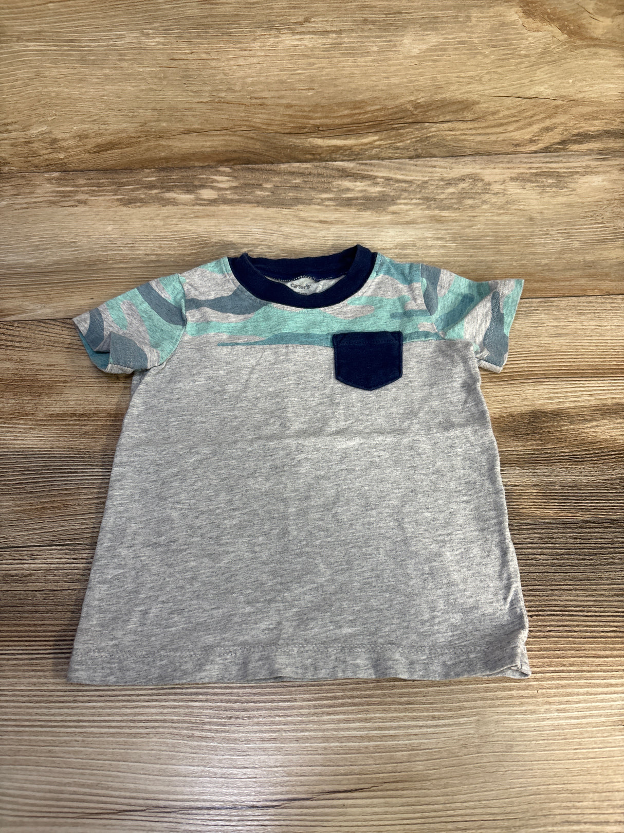 Carter's Pocket Shirt Grey sz 18m