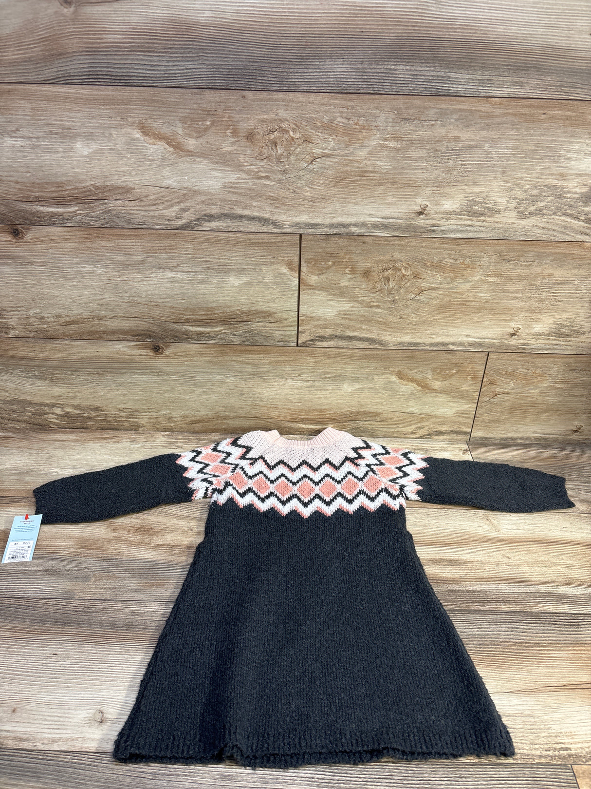 NEW Cat & Jack Sweater Dress Grey sz 3T