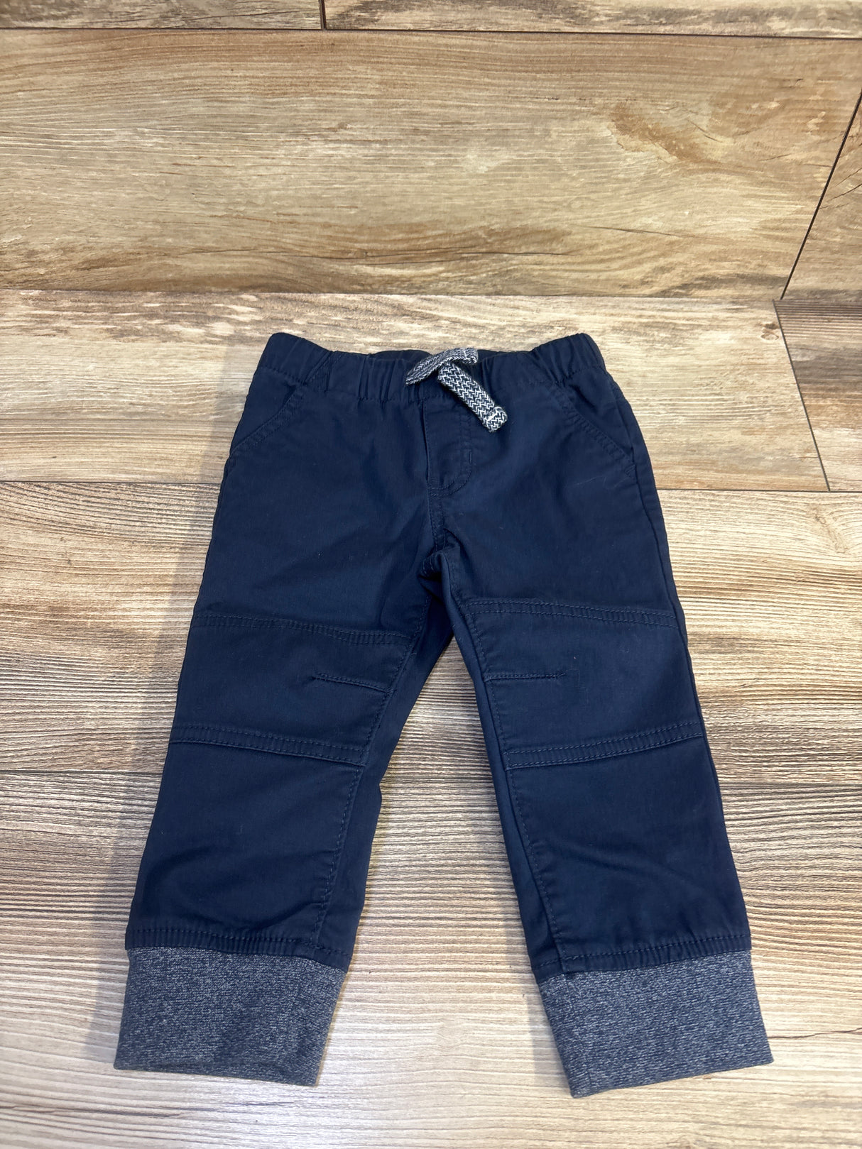 Cat & Jack Drawstring Joggers Blue sz 18m