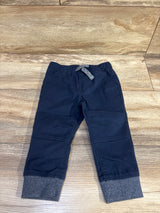 Cat & Jack Drawstring Joggers Blue sz 18m