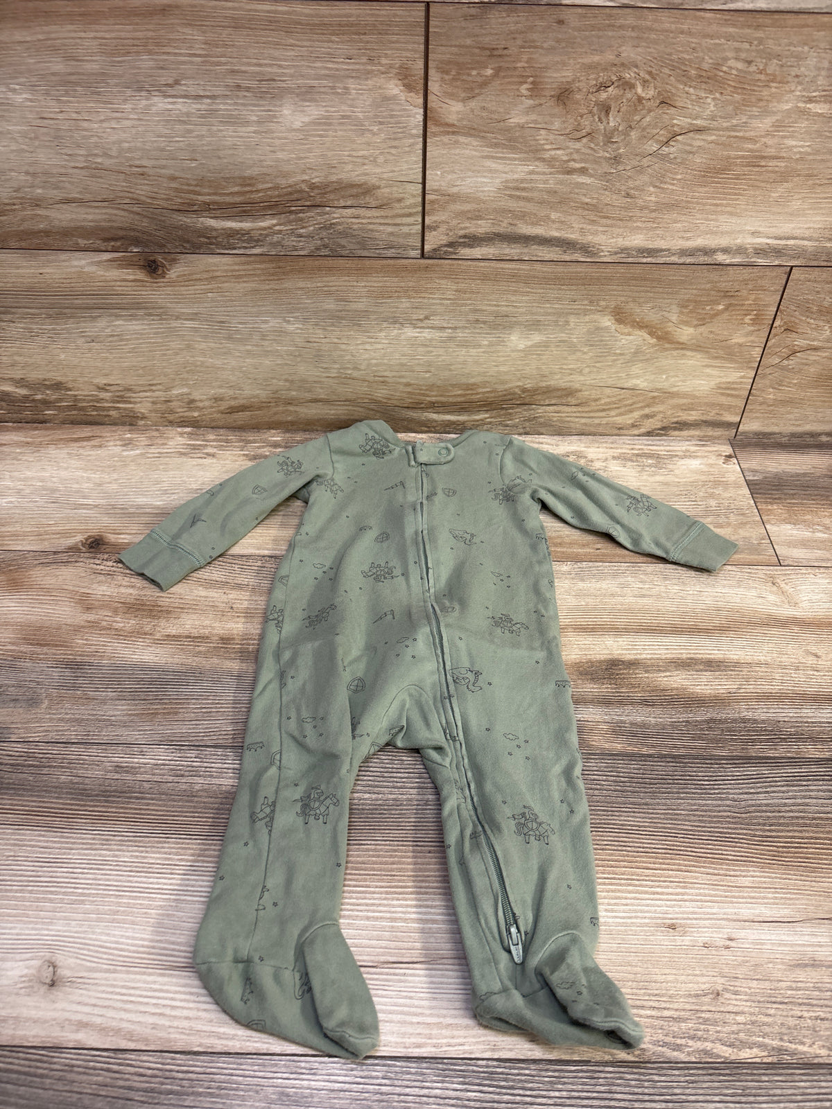 Carter's Sleeper Green sz 9m