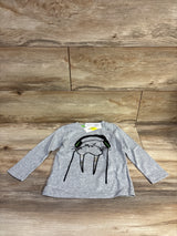 NEW Epic Threads Long Sleeve Shirt Grey sz 2T