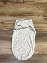 Bluensail Bamboo Swaddle Wrap White sz 0-6m