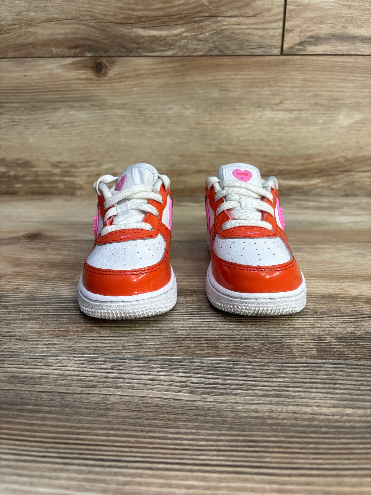 Nike Air Force 1 Low TD 'Valentine's Day Sneakers sz 8c - Me n Mommy To Be