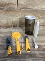 JoviKids 6-in-1 Portable Bottle Brush Set