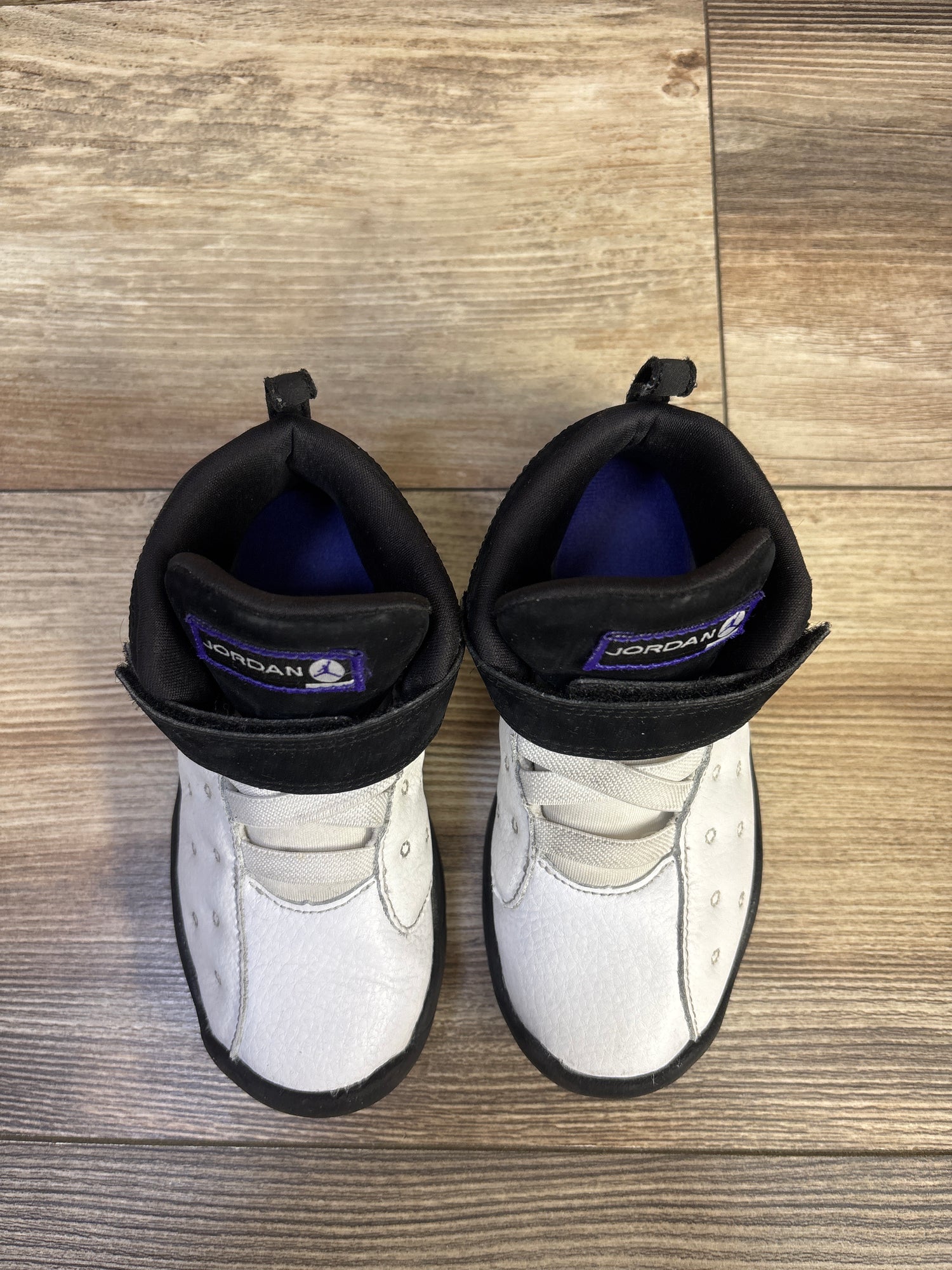 Nike Jordan Jumpman Team TD 'White/Dark Concord' Sneakers sz 9c