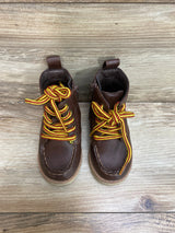 Cat & Jack Toddler Greyson Boots Brown Sz 5c