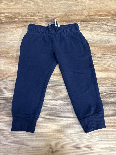 Carter's Drawstring Joggers Navy sz 2T - Me n Mommy To Be