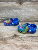 Munchkin by Stride Rite Toddler Boys Light-up Clogs Tie Dye Sz 3c