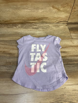 Nike Fly Tas Tic Shirt Lilac sz 2T