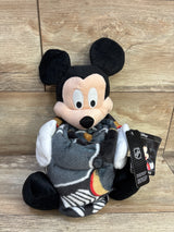 NEW NHL Vegas Golden Knights Mickey Mouse Hugger & Silk Touch Throw Blanket Set