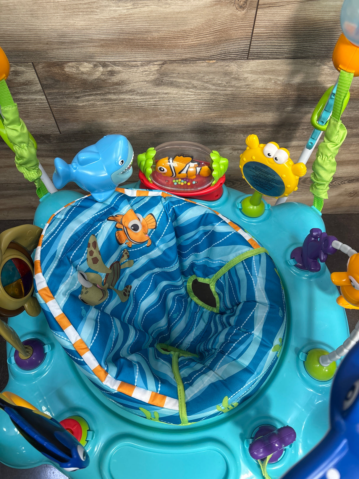 Disney Baby Finding Nemo Sea of Activities Jumper