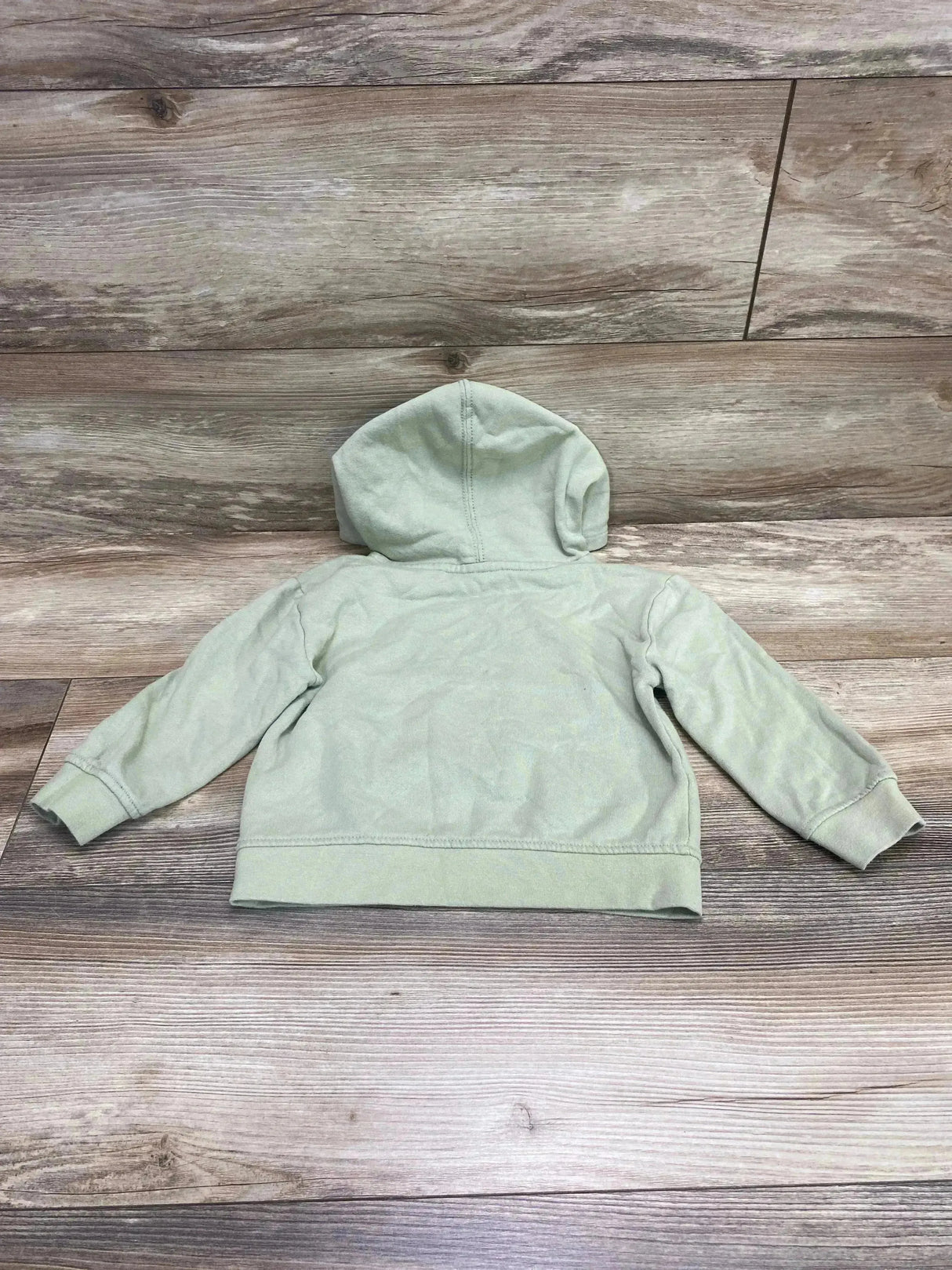 Disney Store Grogu Pullover Hoodie Green sz 3T