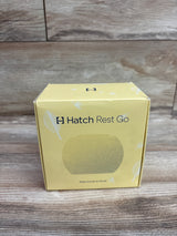 NEW Hatch Rest Go Portable Sound Machine & Sleep Soother in Honey