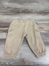 H&M Drawstring Cargo Joggers Tan sz 9m