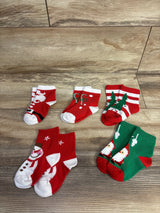 NEW Christmas Socks 5pk sz Small