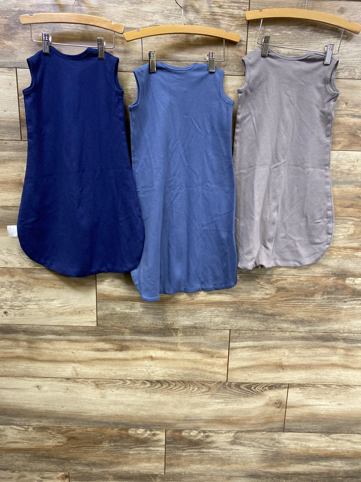 Yoofoss 3pk Sleep Sack Wearable Blankets 0.5 TOG sz 0-6m