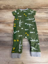 Baby Starters Dinosaur Romper Green sz 6m