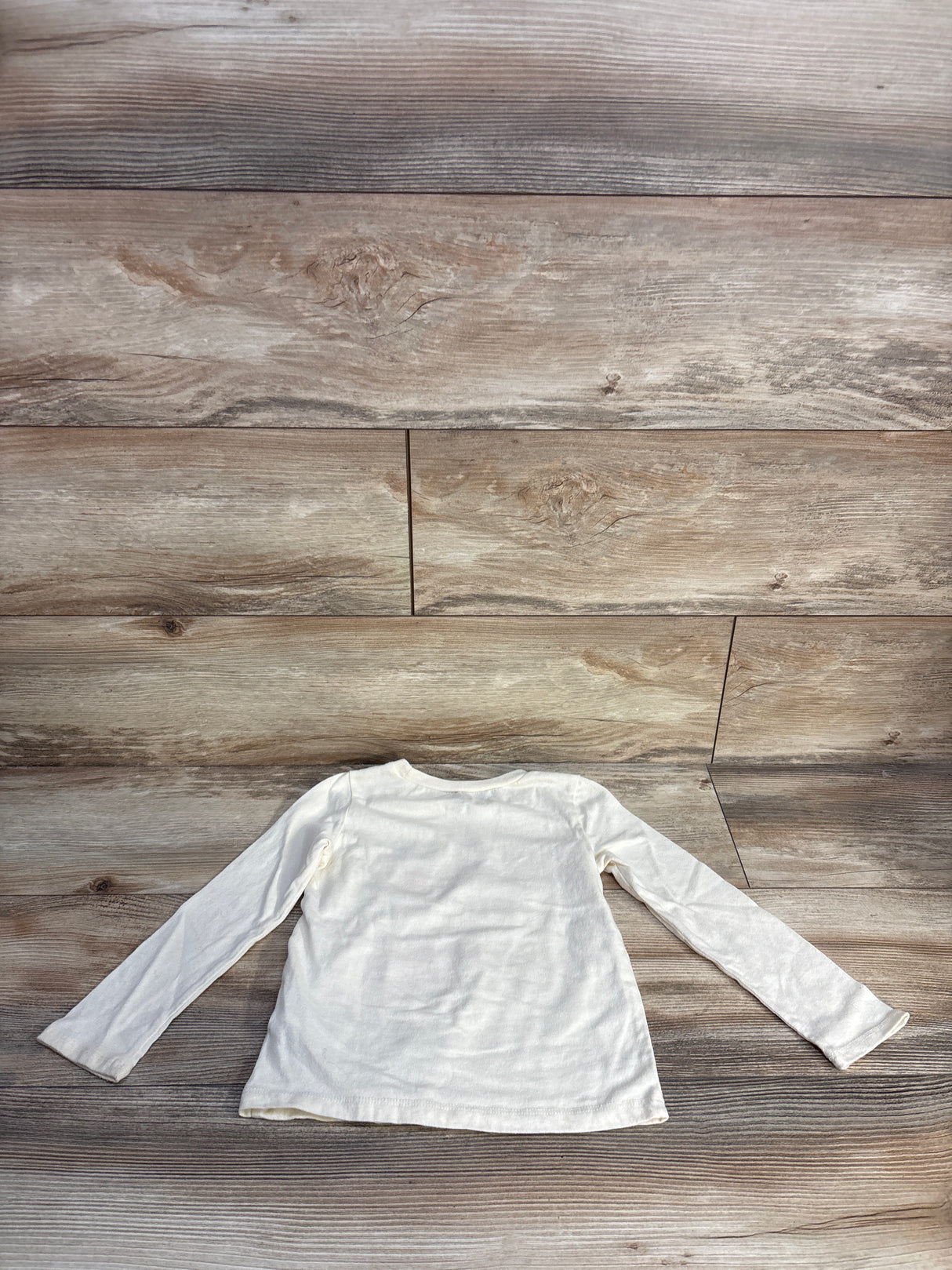 Oshkosh In My Spooky Era Shirt Ivory sz 4T