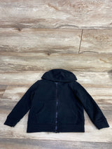 Cat & Jack Full Zip Hoodie Black sz 5T