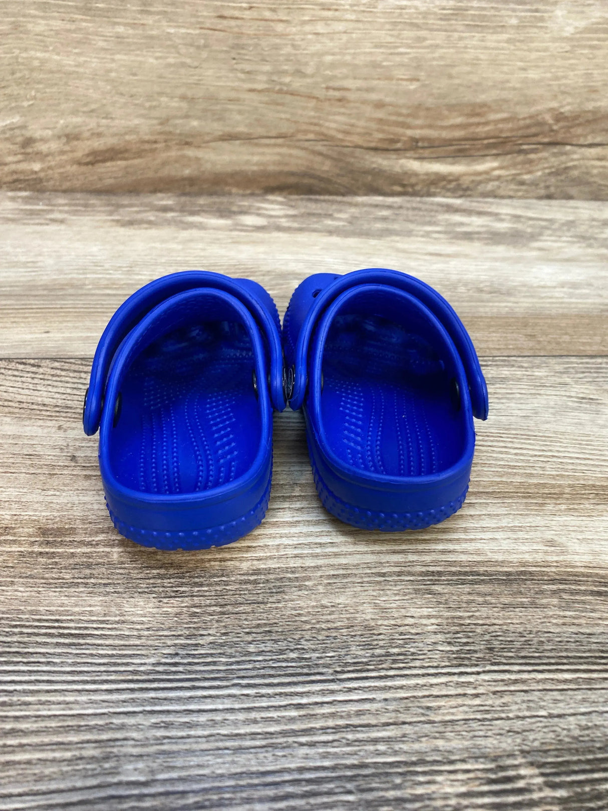 Crocs Classic Clogs Blue sz 2/3c