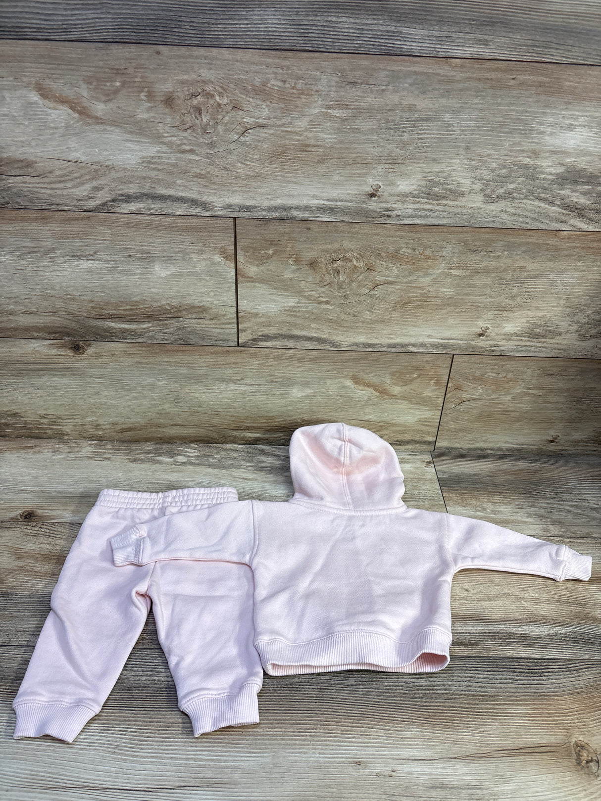 Champion 2pc Pullover Hoodie & Joggers Set Pink sz 6/9m