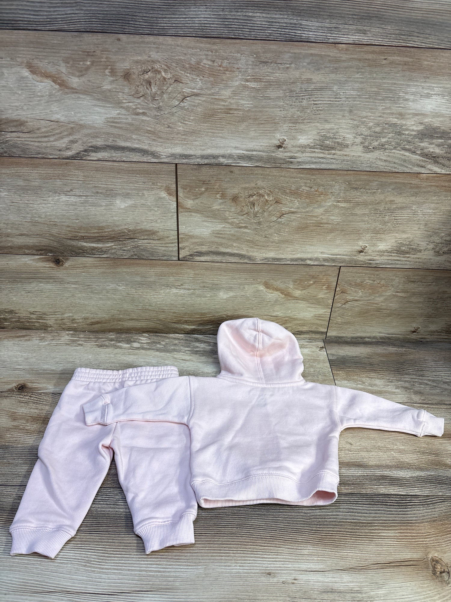 Champion 2pc Pullover Hoodie & Joggers Set Pink sz 6/9m