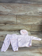 Champion 2pc Pullover Hoodie & Joggers Set Pink sz 6/9m