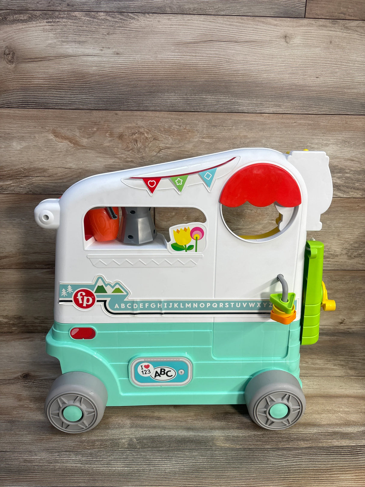 Fisher Price Laugh & Learn 3-in-1 On-The-Go Camper
