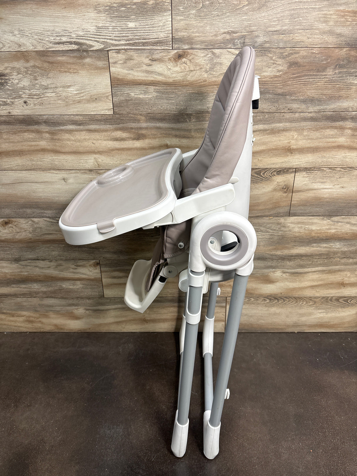 Sweety Fox Ultra Compact Evolving Baby High Chair - Grey