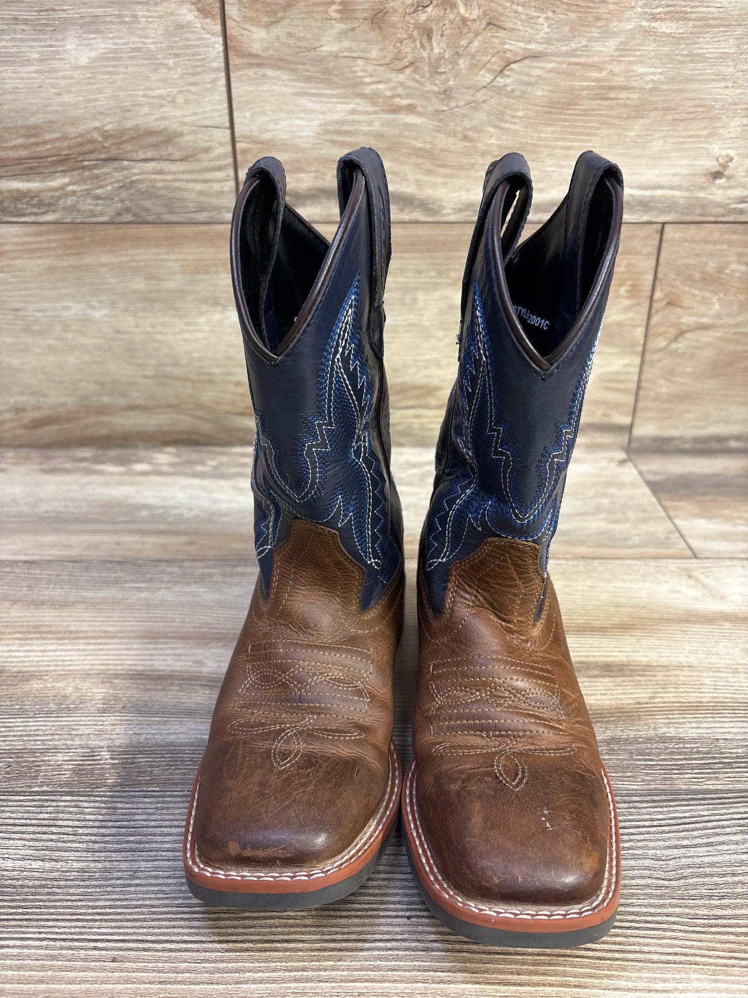 J.B. Dillon Western Boots Blue sz 13.5c