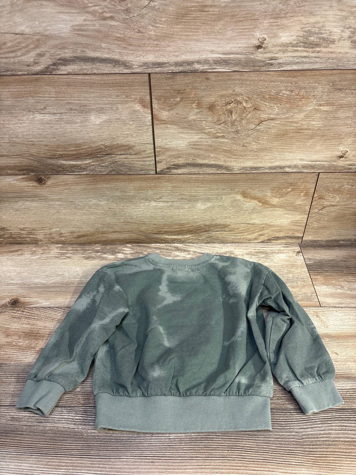 Adidas Pullover Sweatshirt Green sz 2T