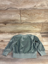 Adidas Pullover Sweatshirt Green sz 2T