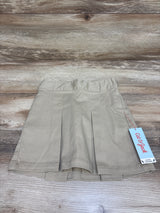 NEW Cat & Jack Pleated Uniform Skirt Tan sz 4T