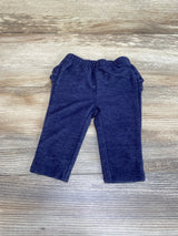 Old Navy Ruffle Leggings Navy sz 0-3m