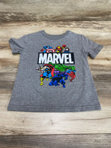 Jumping Beans Marvel Avengers Shirt Grey sz 3T