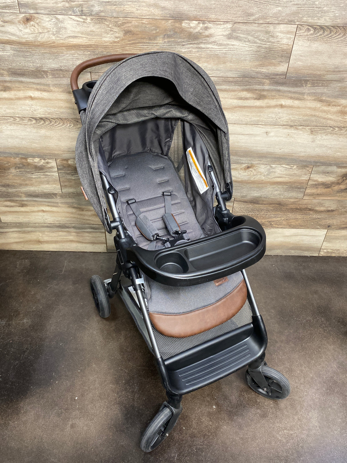 Safety 1st Smooth Ride Stroller, Grey