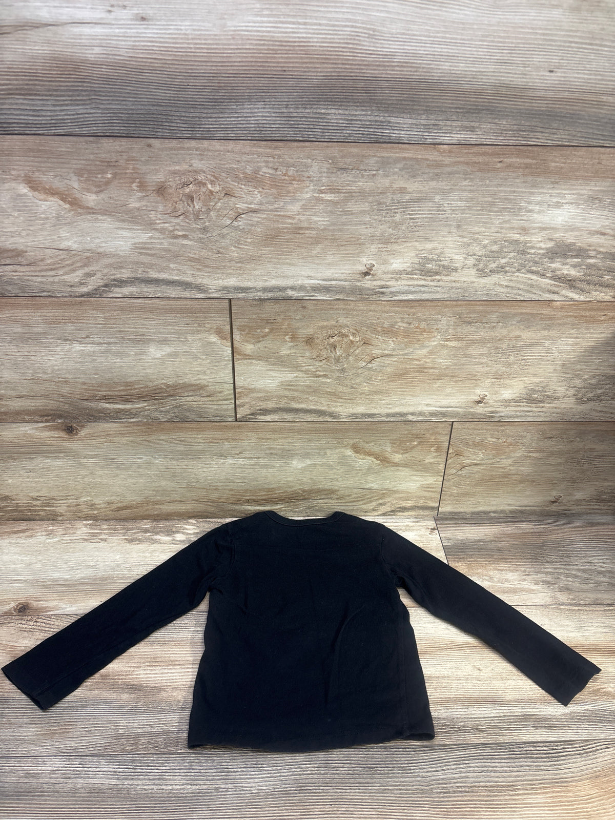 Children's Place Long Sleeve Shirt Black sz 3T